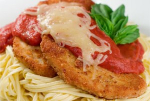 chicken parmigiana