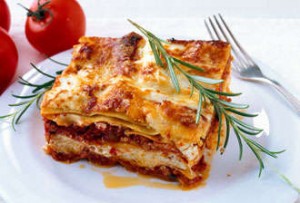 Lasagna without using the oven!
