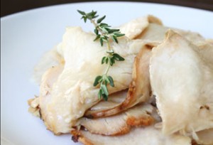 Our Moist, Succulent Roasted Turkey Slices