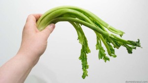 limp celery