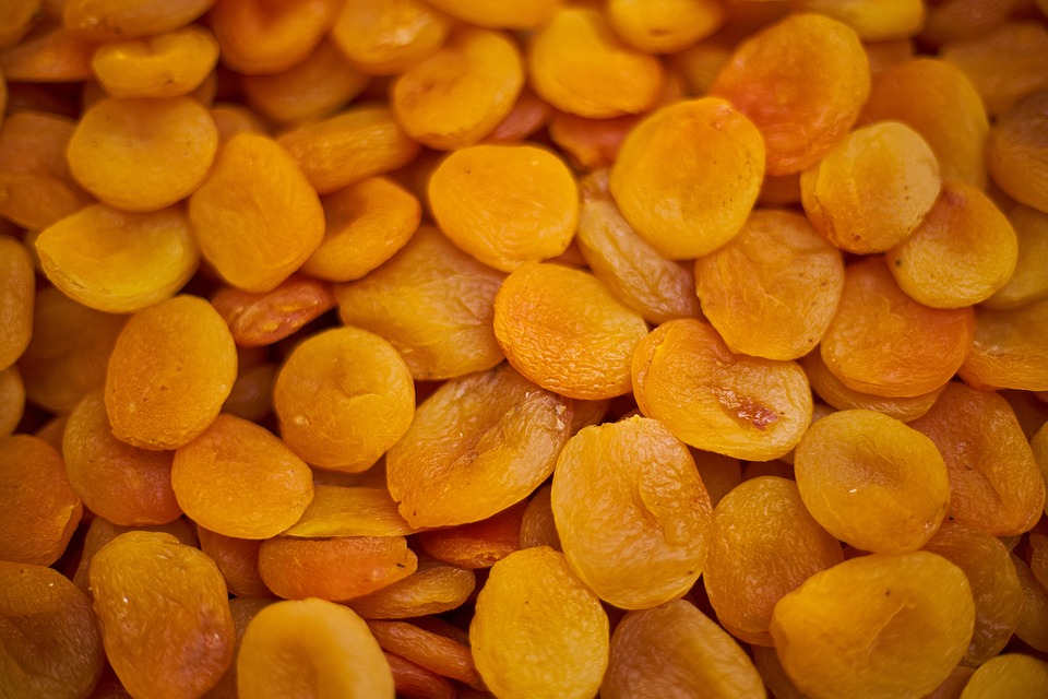 Dried Apricots 1511mg