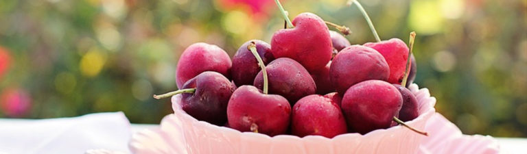 Life is Just a Bowl of (Very Healthy) Cherries