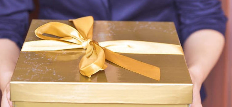 The Ins and Outs of Corporate Gift Giving