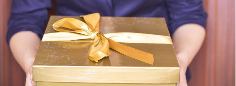 The Ins and Outs of Corporate Gift Giving