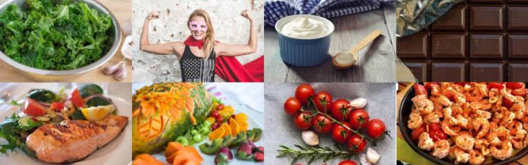 12 Super-foods for Women