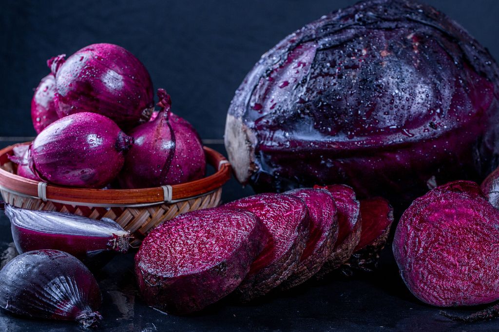 Purple: The Color of Kings, Prince and Healthy Foods