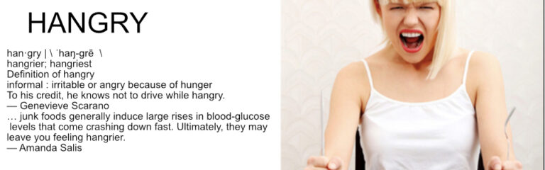 The Role Hunger Plays in Our Diets