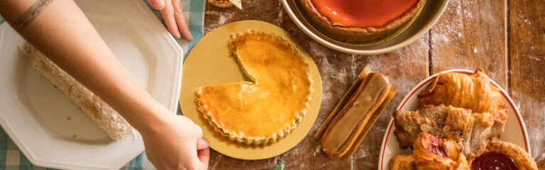 How to Bake with Less Sugar