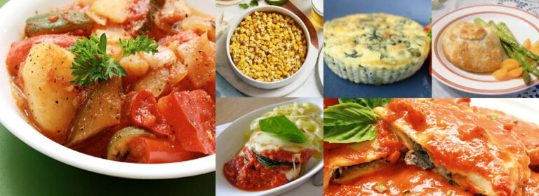 vegetarian meals from Magic Kitchen