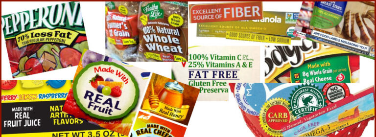 “Healthy” Foods that Really Aren’t