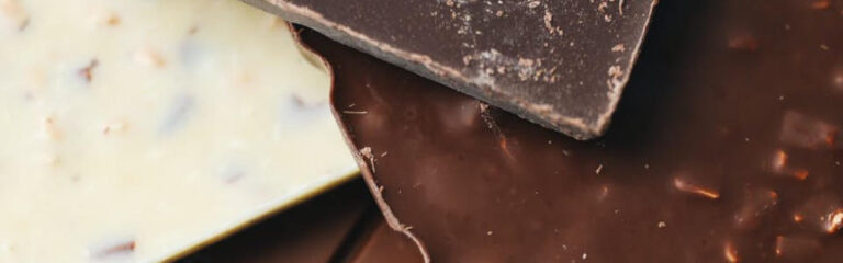 Dark vs. Milk and White Chocolate