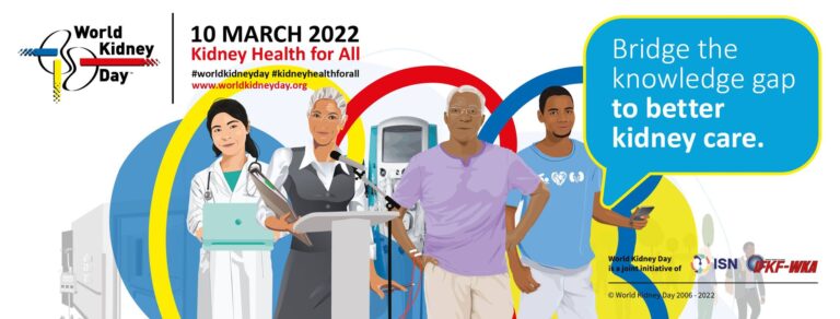 March 10th is World Kidney Day