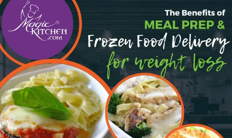 The benefits of meal prep and frozen food delivery for weightloss